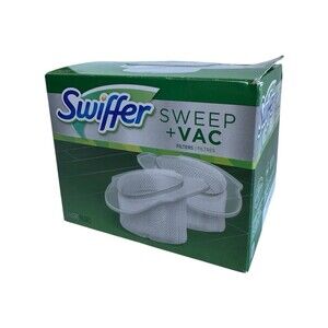 Swiffer Sweep Vac Replacement Filters 2 Pack Box Floor Sweeper Refill Vacuum